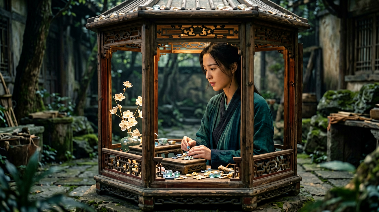 八角笼中 电影高清资源